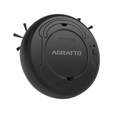 Imagem de Aspirador de po Robo Agratto Praticci AAR01I-04 USB 3W Preto