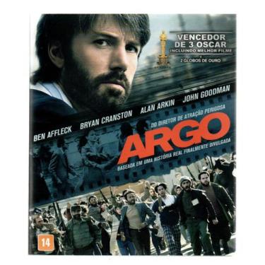 Imagem de Blu-ray Argo - Warner Bros.