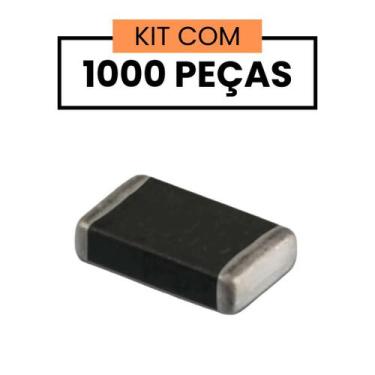 Imagem de R1206-100r Resistor Smd 1/4w 5%  1206w4j0101t5e - Kit 100 Peças - GENE
