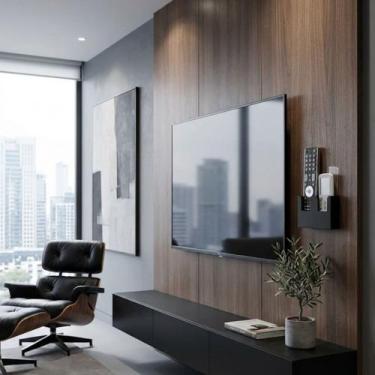 Imagem de Suporte Porta Controle Remoto Parede Universal Organizador - Organize 