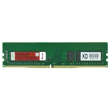 Imagem de Memória RAM Keepdata DDR4 16GB 3200MHz com Desempenho Confiável e Durabilidade KD32N22-16G