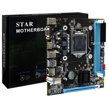 Imagem de Placa Mãe TG-B85G573 Socket LGA 1150 com Suporte VGA DDR3 Desempenho Confiável Marca Star
