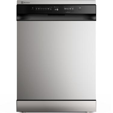Imagem de Lava Louça 14 Serviços com Programa Lava e Seca 50 min Inox LS14E Electrolux - Inox