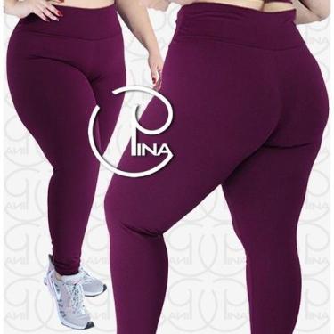 Imagem de Legging Plus Size G1 G2 G3 G4 G5 G6 Leg Plus Legue Plus Feminina Polia