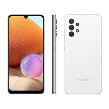 Imagem de Samsung Galaxy A32 Dual SIM 128 GB branco 4 GB RAM, 128MB, Branco