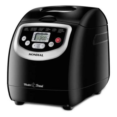 Imagem de Panificadora Mondial Master Bread NPF53 700W 19 Programas Timer até 15