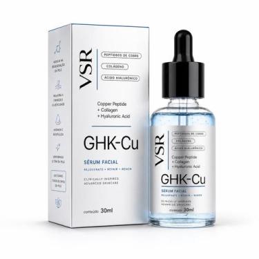 Imagem de Sérum Peptídeo de Cobre GHK-Cu Reduz Rugas Linhas Finas Firmeza e Hidr