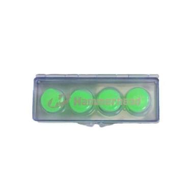 Imagem de Protetores Ouvido Silicone 4 PCS Hammerhead - Verde, Verde