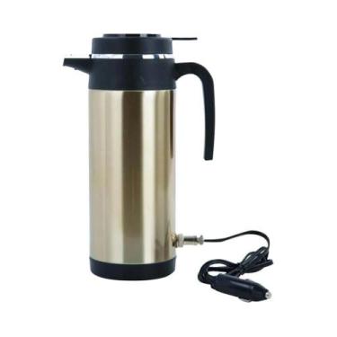 Imagem de Aquecedor De Água Portátil Para Carro 1200 ML 120/240 W 12/24 V Com De