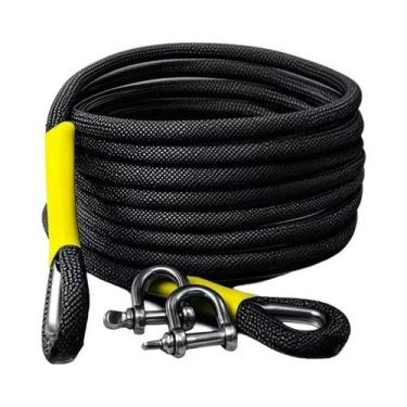 Imagem de Corda De Reboque Para Carros Pesados, Veículos Off-Road, 5-25 Tonelada