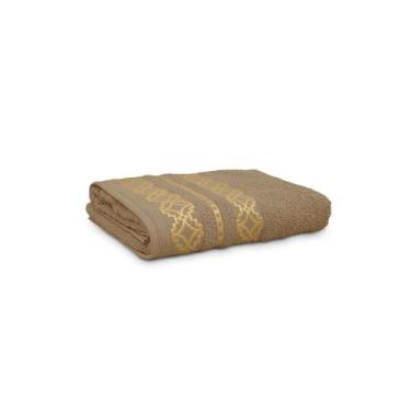 Imagem de TOALHA ROSTO 45cm x 68cm ATENAS - CACAU - Appel