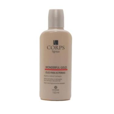 Imagem de Oleo Para As Pernas Wonderful Gold Corps Lígnea 150ml