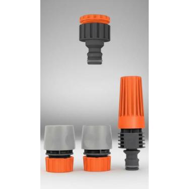 Imagem de Kit Engate Rápido 4 Peças para Irrigação - Congratulations Store
