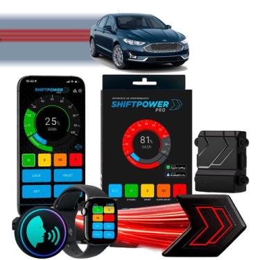 Imagem de ShiftPower PRO Faaftech Chip Módulo Pedal Acelerador Eletrônico Contro