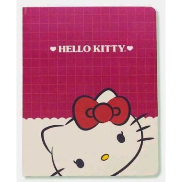 Imagem de Caderno de planejamento Capa dura Hello Kitty Licenciado Cor:rosa - Zo