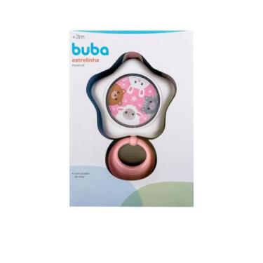 Imagem de Brinquedo Musical Estrelinha Rosa para Bebê Buba