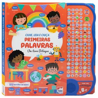 Imagem de Livro - Olhe, Leia e Ouça: Primeiras Palavras