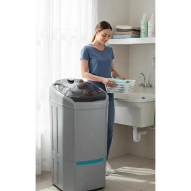 Imagem de Lavadora 10kg Prata Eco: Eficiência e Economia - Congratulations Store