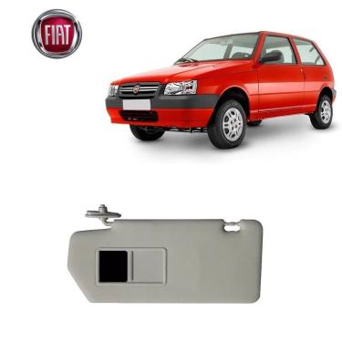 Imagem de QuebraSol Fiat Uno 2010 Com Espelho Passageiro