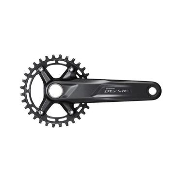 Imagem de Pedivela FC-M5100 Deore 32 Dentes 10/11 Velocidades 175mm sem Movimento Central-Unissex