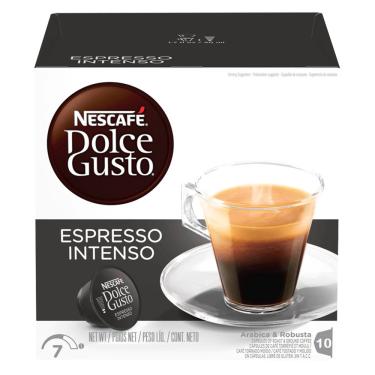 Imagem de Nescafé Dolce Gusto Espresso Intenso 10 Cápsulas Nestlé 80g