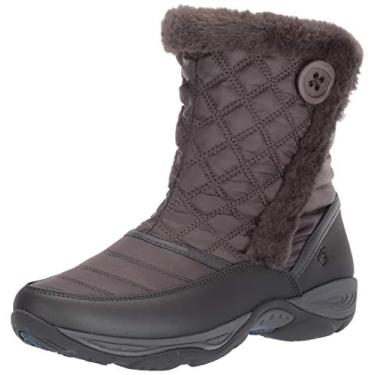 Imagem de Easy Spirit Botas Femininas de Inverno e Neve, Cinza 020, 5.5