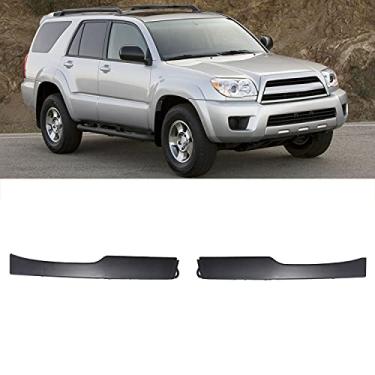Imagem de KYYET Conjunto de painéis de acabamento para enchimento de farol dianteiro compatível com Toyota 4RUNNER 2006-2009