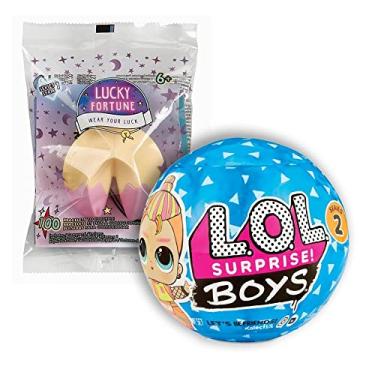 Imagem de KIT BONECO LOL - BOYS SURPRISE + LUCKY FORTUNE - SURPRISE