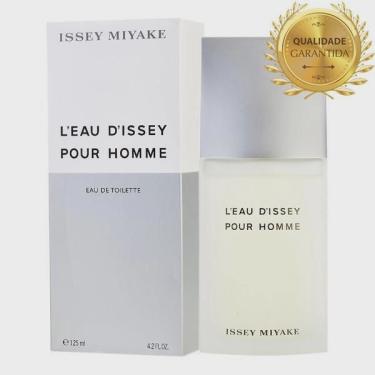 Imagem de Perfume L'Eau d'Issey Pour Homme Issey Miyake Eau de Toilette 125ml + 1 Amostra de Fragrãncia