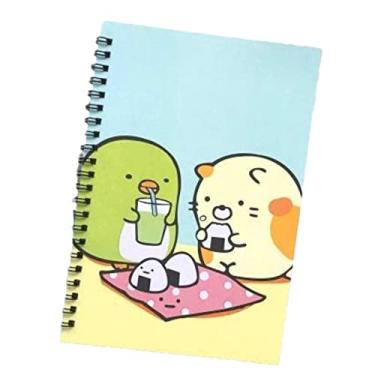 Imagem de Caderno de anotações, desenho animado, Kawaii, capa dura, memorando, organizador de tempo, amigo, presente de papelaria infantil