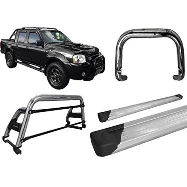 Imagem de KIT QUEBRA MAT+SANTO ANTONIO H2+ESTRIBO FONTIER 2007 CROMO