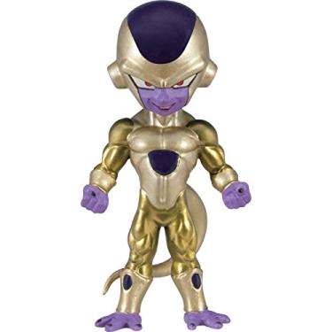 Imagem de Banpresto Dragon Ball Z 2,8 polegadas Golden Freeza Movie World Figura Colecionável, Volume 2