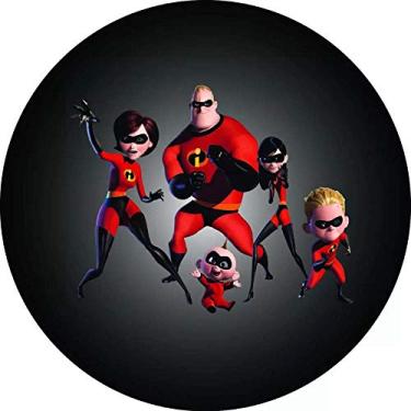 Imagem de Capa para estepe Ecosport Crossfox Os Incríveis 4 CN862 - Lorben