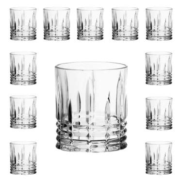 Imagem de Copo Baixo para Whisky Nashville 345ml 12 Unidades Cor:Transparente