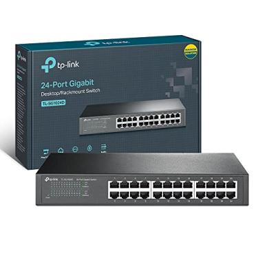 Imagem de Tp-link Switch Fast Ethernet 10/100-24 Portas - TL-SG1024D