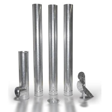 Imagem de Kit Chaminé Venax Standard, Encaixa Fácil