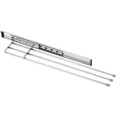 Imagem de Porta Pano De Prato Triplo Deslizante Com Trilho Cozinha