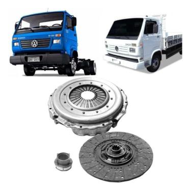 Imagem de Kit Embreagem Vw 8-120/8-140/8-150/9-150 Mwm X10