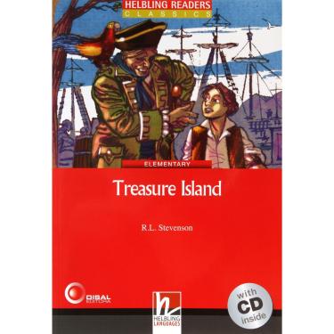 Imagem de Livro - Helbling Readers - Treasure Island: Elementary - With CD - R. L. Stevenson