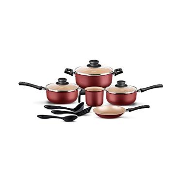 Imagem de Conjunto Panelas 8 Peças Seletta Antiaderente com Espatula MTA