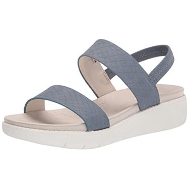 Imagem de Chinese Laundry Sandália esportiva feminina, Azul, 41