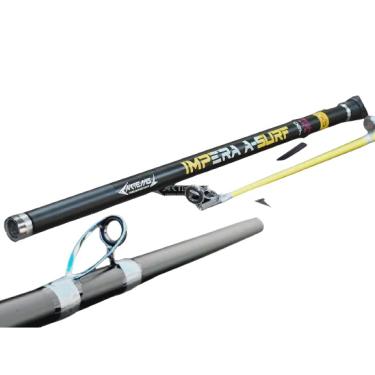 Imagem de Vara de pesca de praia artemis mix carbono 3 partes 4.20MT