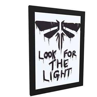 Imagem de Quadro Decorativo Look for the Light - The Last of Us