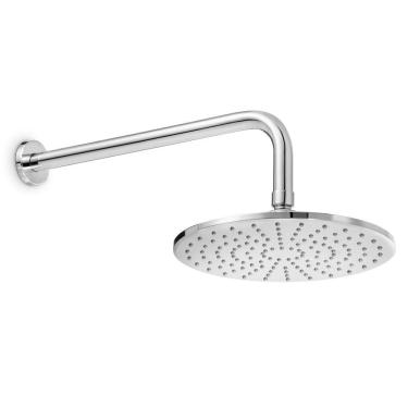 Imagem de Chuveiro Redondo de Parede Life Celite Cromado