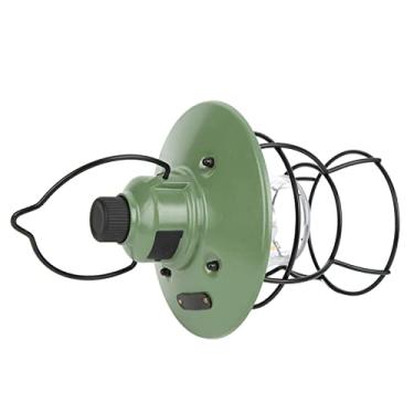 Imagem de Lâmpada de acampamento LED, estilo retrô portátil 20-220LM, lâmpada de acampamento para barraca de jardim para emergência