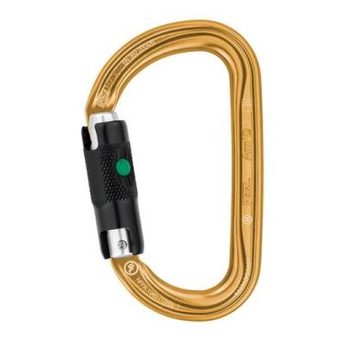 Imagem de Amd - Mosquetão D Alumínio Trava Automática Ball Lock Petzl