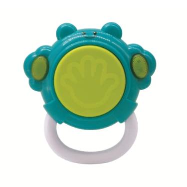 Imagem de Auby Tambor Musical Infantil – Luzes, Sons e Ritmo – Bebês 6m+