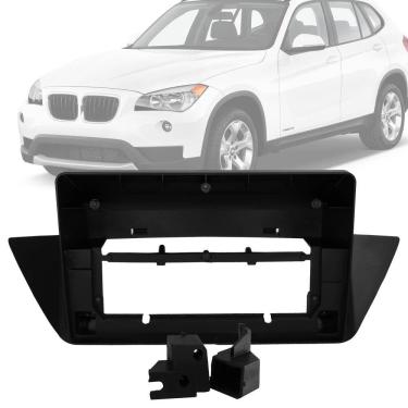 Imagem de Moldura Painel 2 Din 10" Polegadas BMW série X1 2010 até 2014