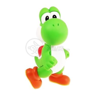 Imagem de Boneco Action Figure Yoshi Articulado 26cm
