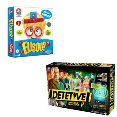 Kit Jogos dpa Detetives Do Prédio Eu Sou? + Detetive Júnior em Promoção na  Americanas